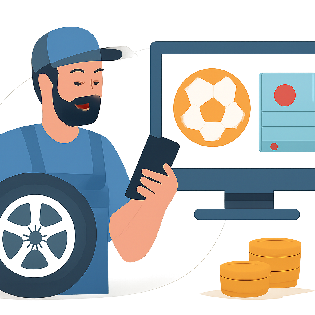 Mobile Tyre Technician